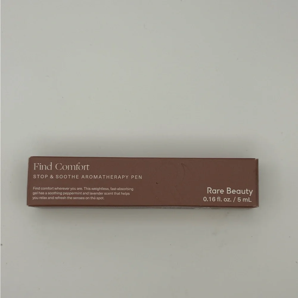 Rare Beauty Find Comfort Stop & Soothe Aromatherapy Pen NEW, .16 oz